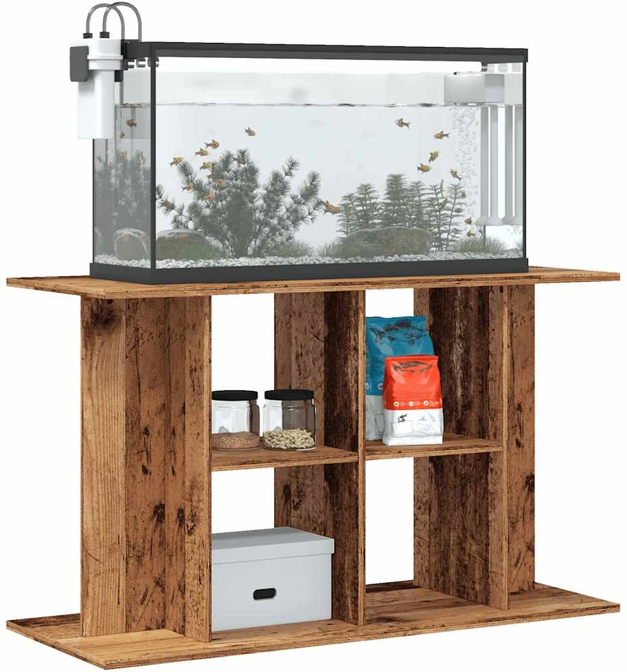 Akvariumo stovas, medienos, 100x40x60cm, apdirbta mediena