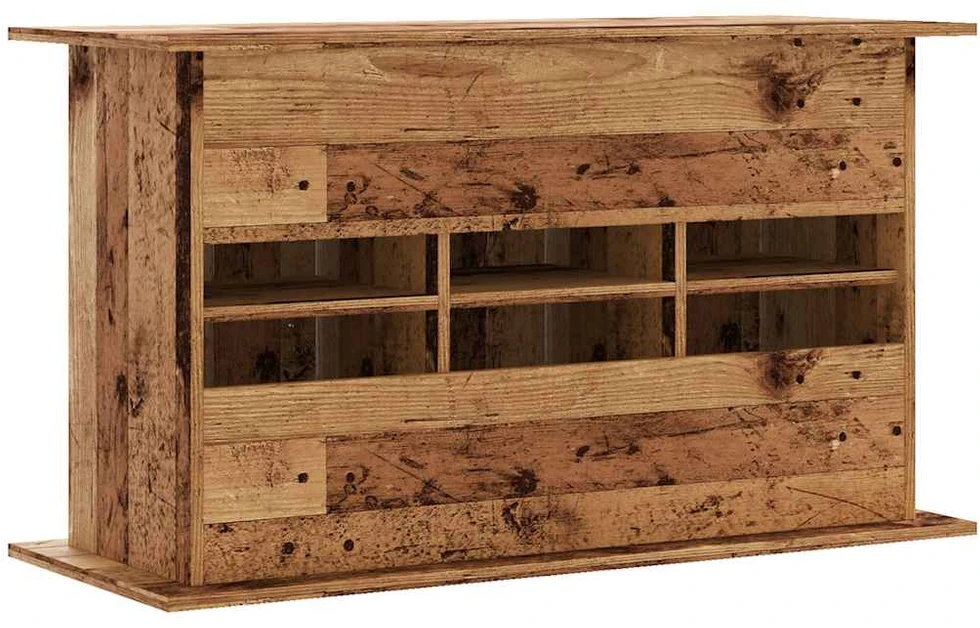 Akvariumo stovas, medienos, 101x41x58cm, apdirbta mediena