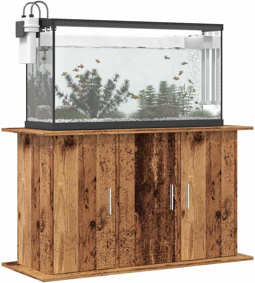 Akvariumo stovas, medienos, 101x41x58cm, apdirbta mediena