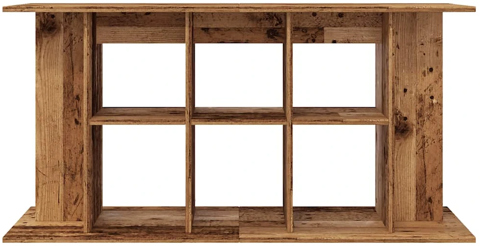 Akvariumo stovas, medienos, 120x40x60cm, apdirbta mediena