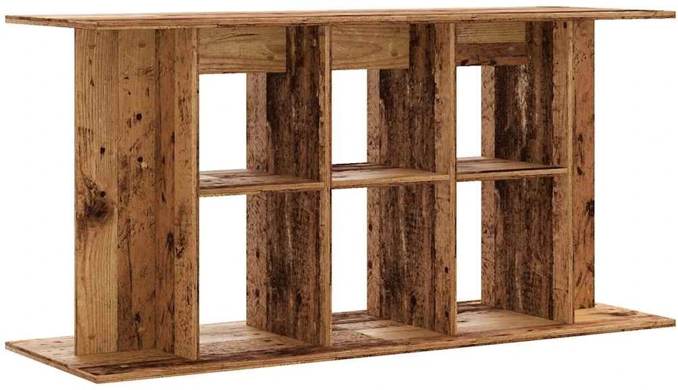 Akvariumo stovas, medienos, 120x40x60cm, apdirbta mediena