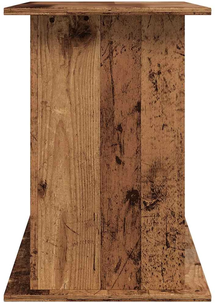 Akvariumo stovas, medienos, 121x41x58cm, apdirbta mediena