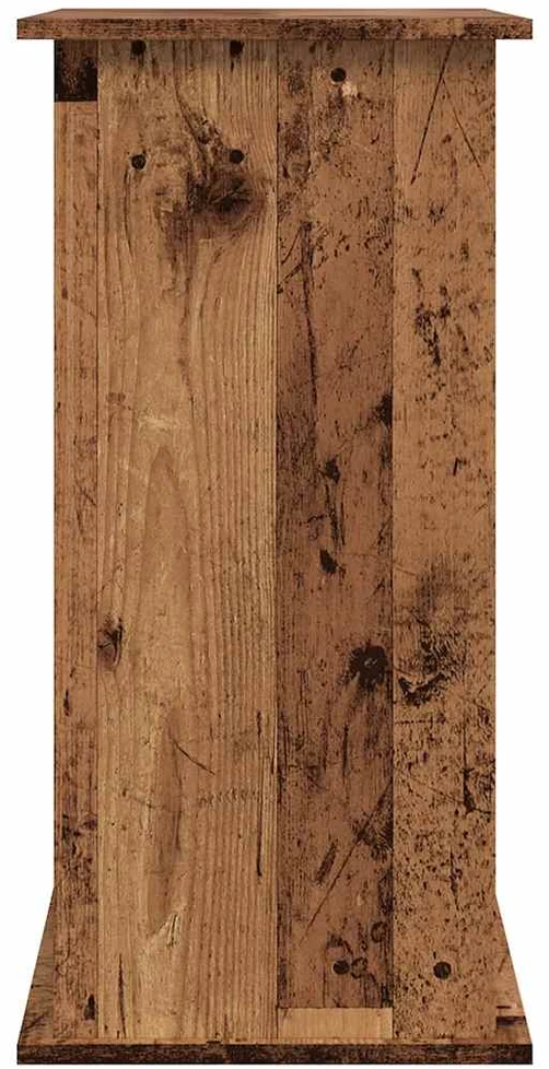 Akvariumo stovas, medienos, 81x36x73cm, apdirbta mediena