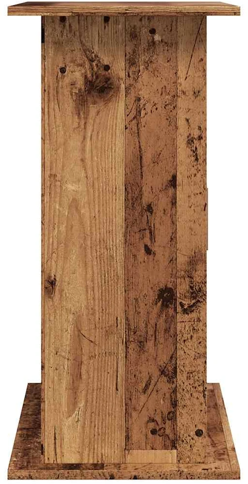 Akvariumo stovas, medienos, 81x36x73cm, apdirbta mediena