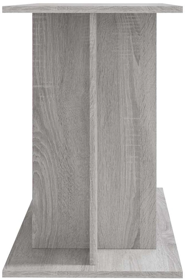 Akvariumo stovas, pilkas ąžuolo, 100x40x60cm, apdirbta mediena
