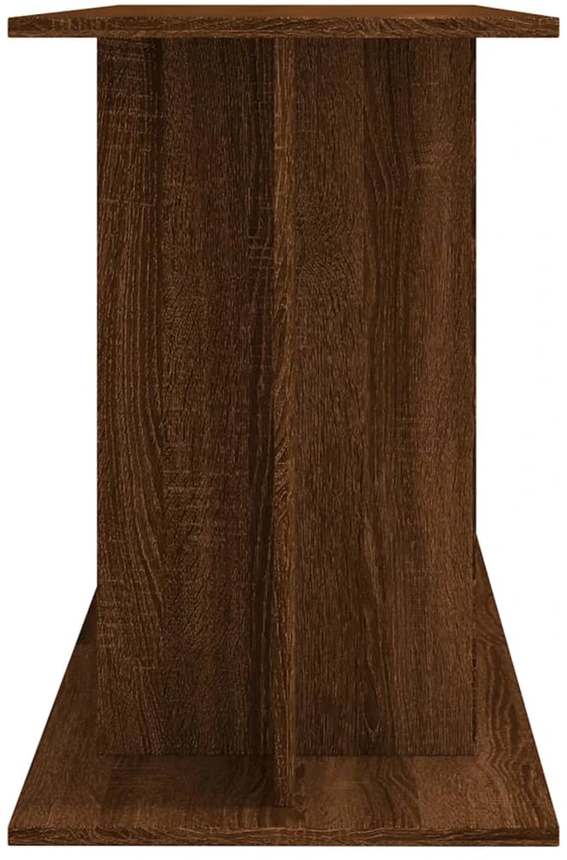 Akvariumo stovas, rudas ąžuolo, 120x40x60cm, apdirbta mediena