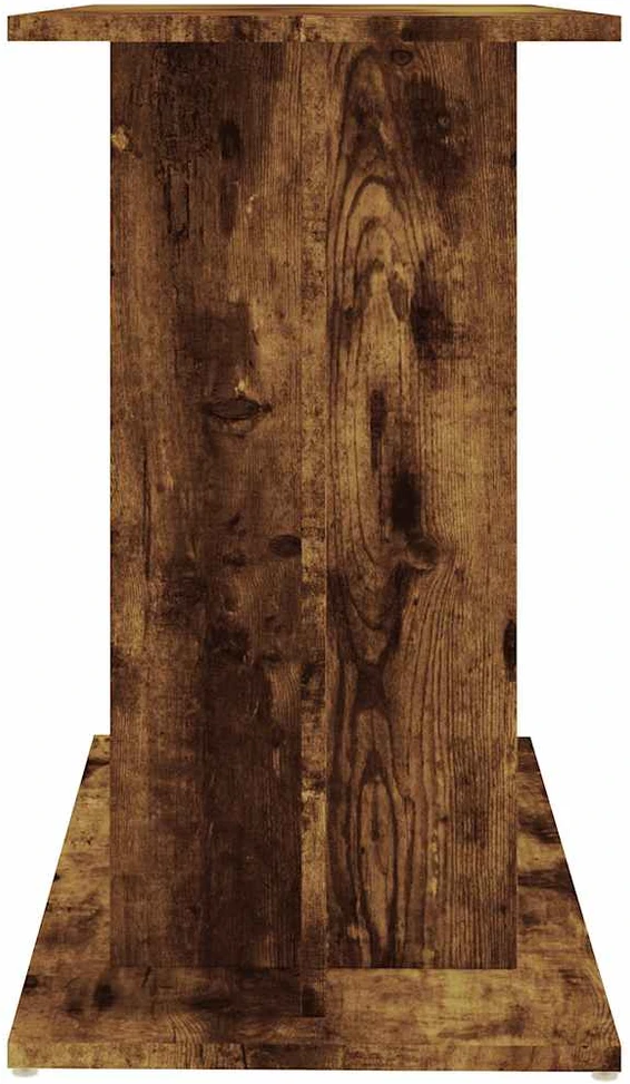 Akvariumo stovas, dūminio ąžuolo, 80x35x60cm, apdirbta mediena