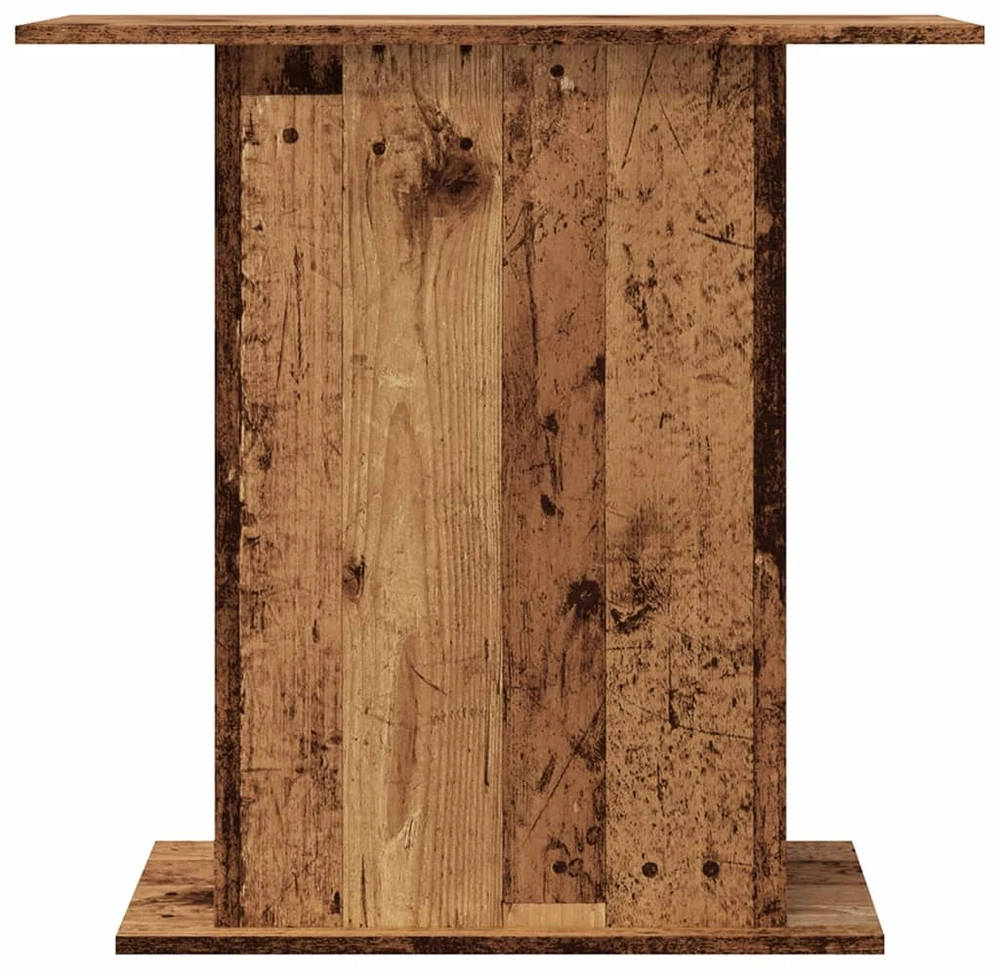 Akvariumo stovas, senos medienos, 36x75x72,5 cm, inžinerinė mediena