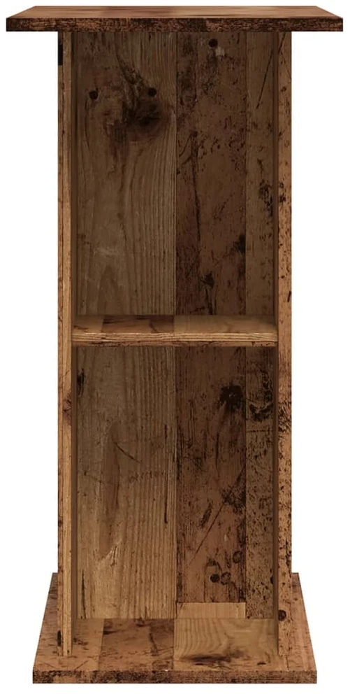Akvariumo stovas, senos medienos, 36x75x72,5 cm, inžinerinė mediena