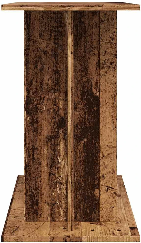 Akvariumo stovas, medienos, 80x35x60cm, apdirbta mediena