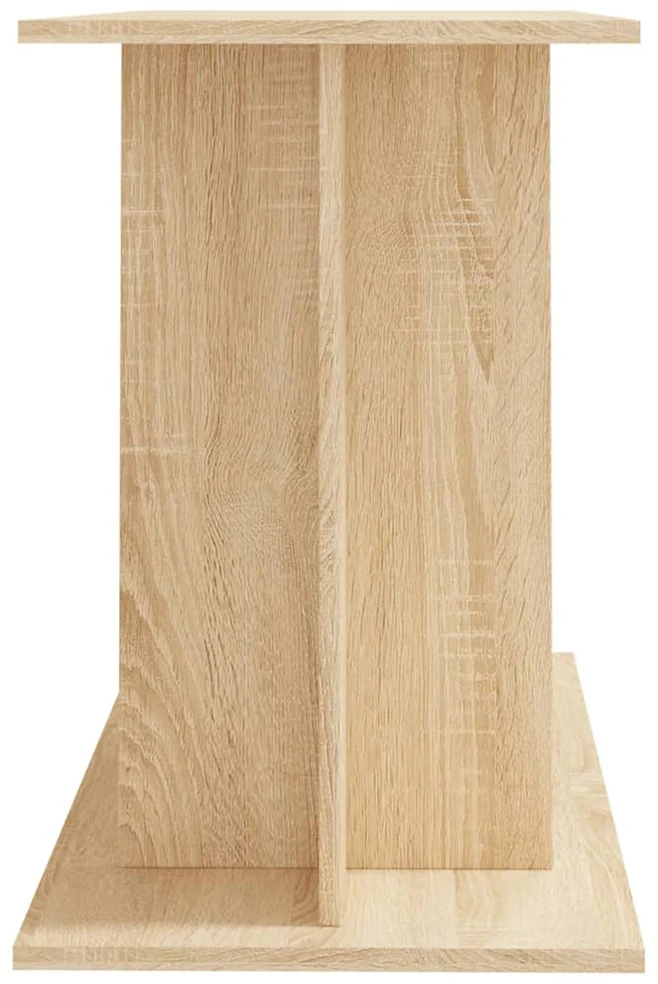 Akvariumo stovas, sonoma ąžuolo, 100x40x60cm, apdirbta mediena