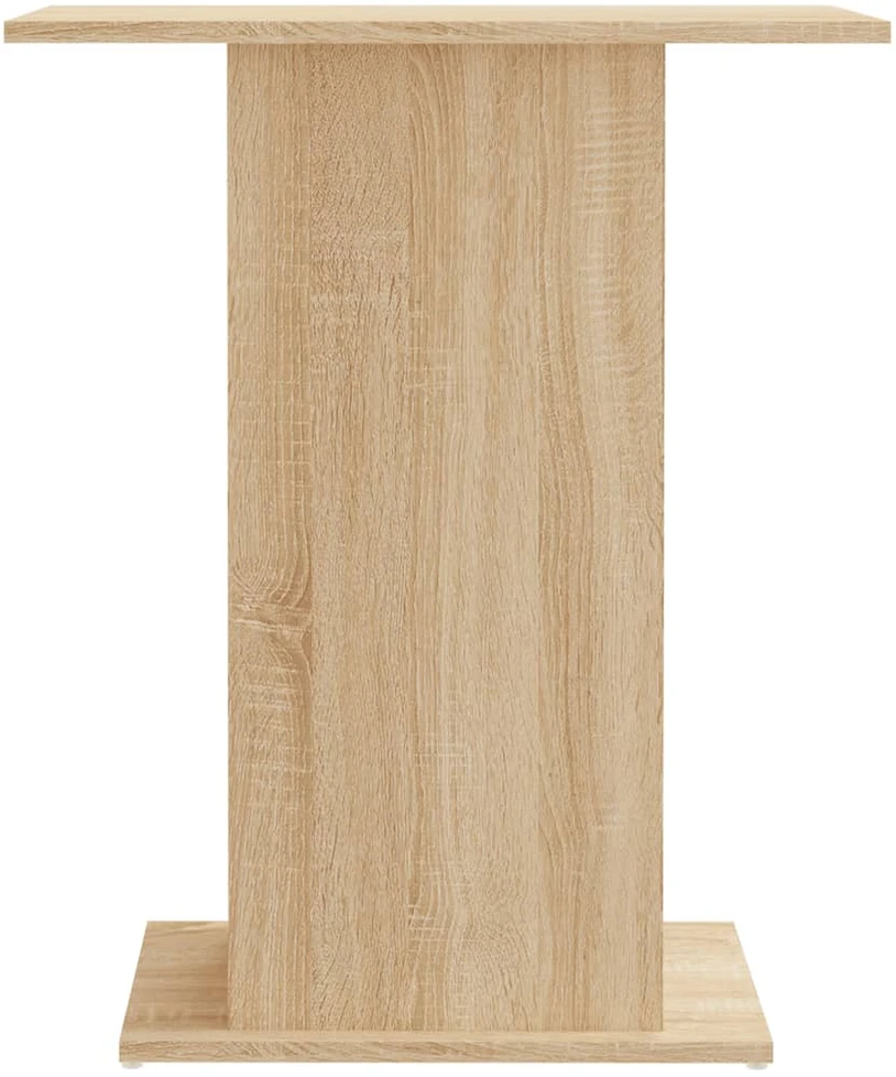 Akvariumo stovas, sonoma ąžuolo, 60,5x36x72,5cm, mediena