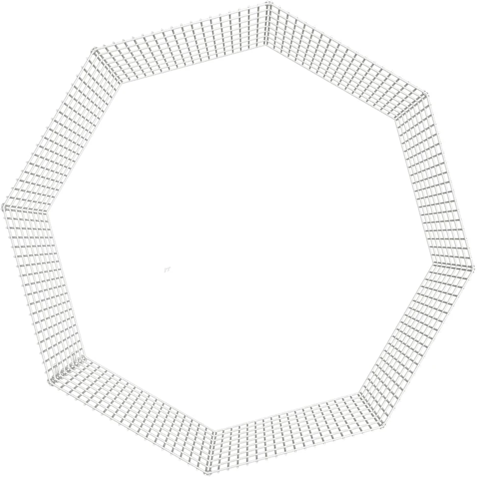 Aptvaras gyvūnams, 8 segmentai, 54x80cm, galvanizuota geležis