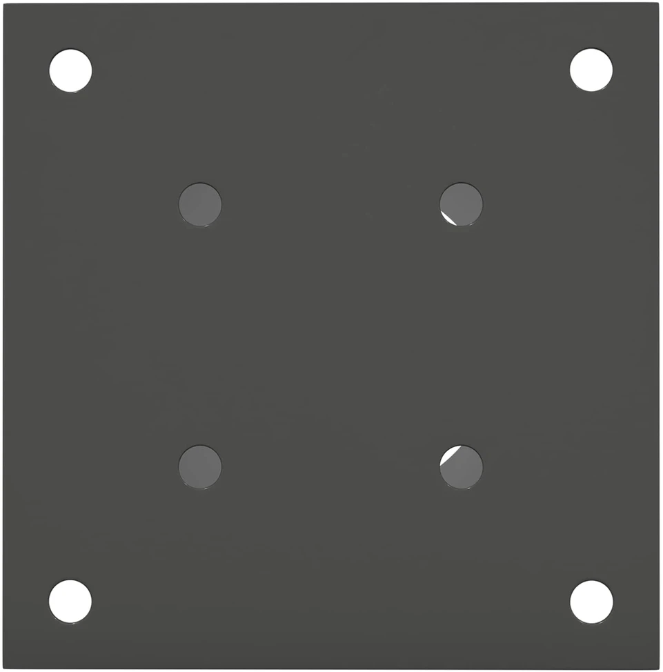 Apvalus žemės inkaras 12 vnt. Antracito 15 x 15 x 15 cm Metalas