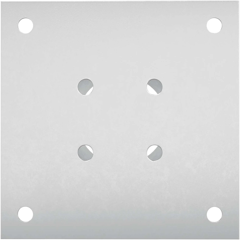 Apvalus žemės inkaras 12 vnt. Sidabrinė 15 x 15 x 15 cm Metalas