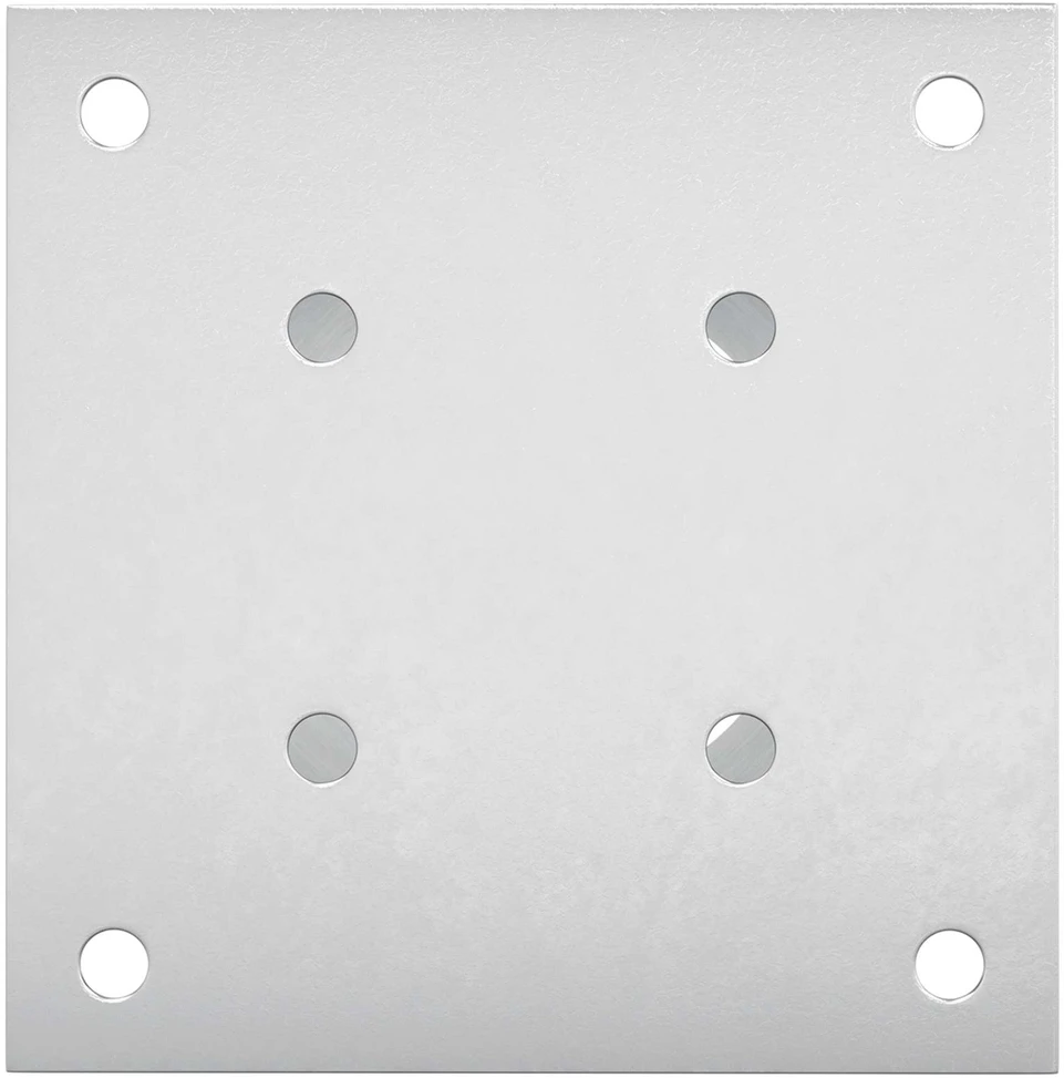 Apvalus žemės inkaras 12 vnt. Sidabrinė 15 x 15 x 15 cm Metalas