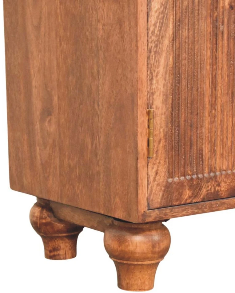 Artisan Furniture Arco komoda su griovelių rašto fasadais