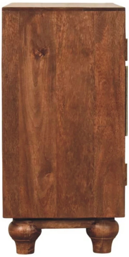 Artisan Furniture Arco komoda su griovelių rašto fasadais