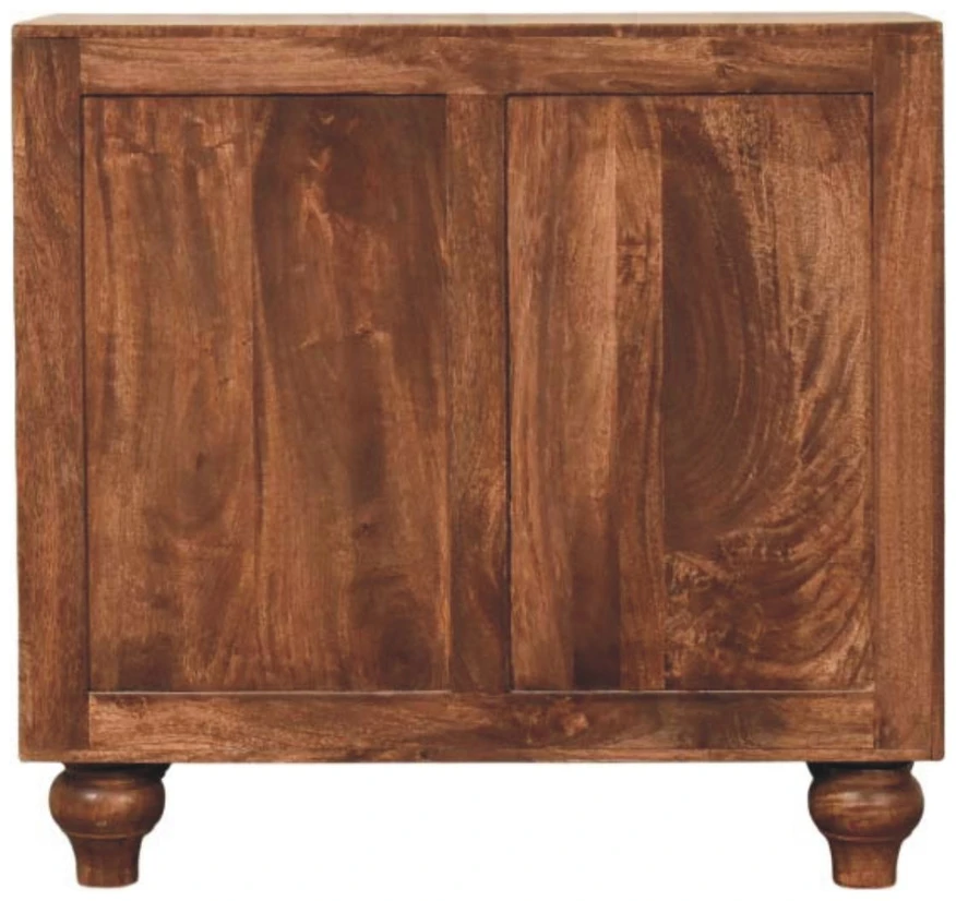 Artisan Furniture Arco komoda su griovelių rašto fasadais