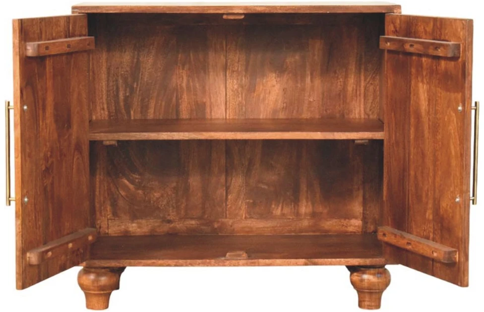 Artisan Furniture Arco komoda su griovelių rašto fasadais
