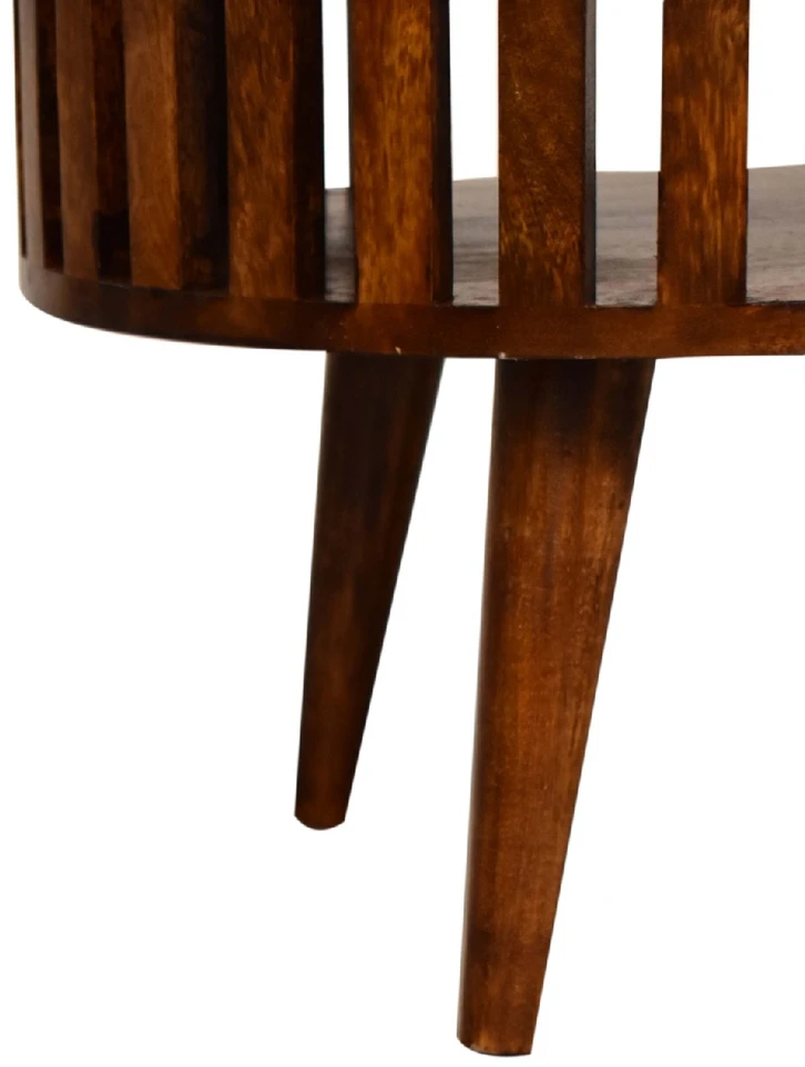 Artisan Furniture Ariella mango medienos kavos staliukas, kaštono atspalvio