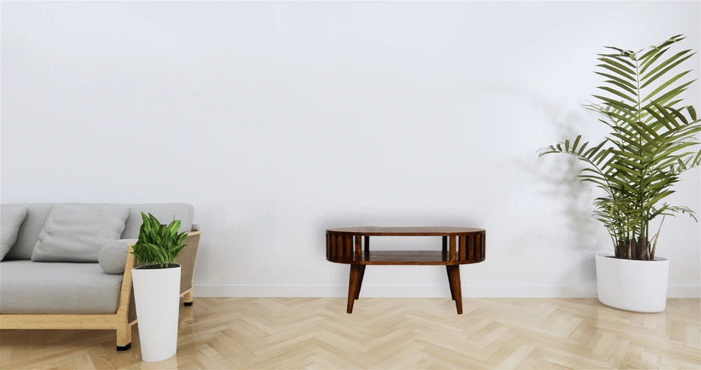 Artisan Furniture Ariella mango medienos kavos staliukas, kaštono atspalvio