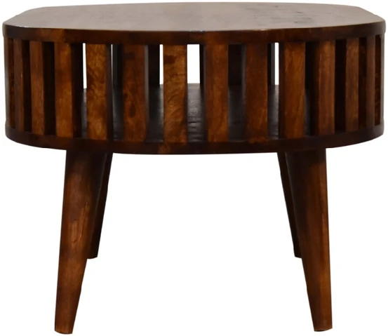 Artisan Furniture Ariella mango medienos kavos staliukas, kaštono atspalvio