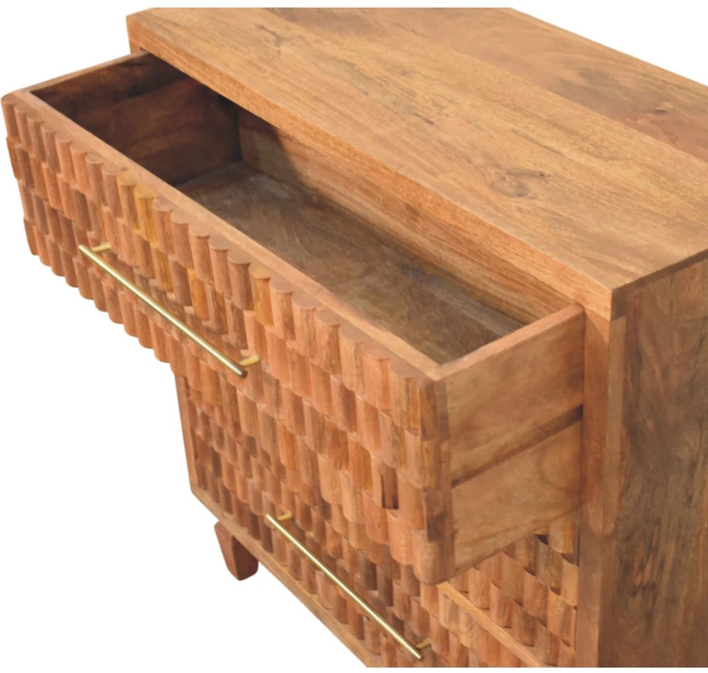Artisan Furniture Arno komoda, tikmedžio atspalvio
