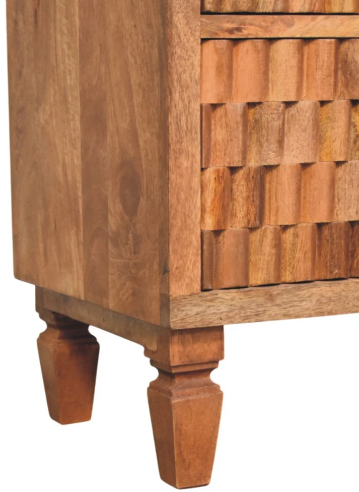 Artisan Furniture Arno komoda, tikmedžio atspalvio