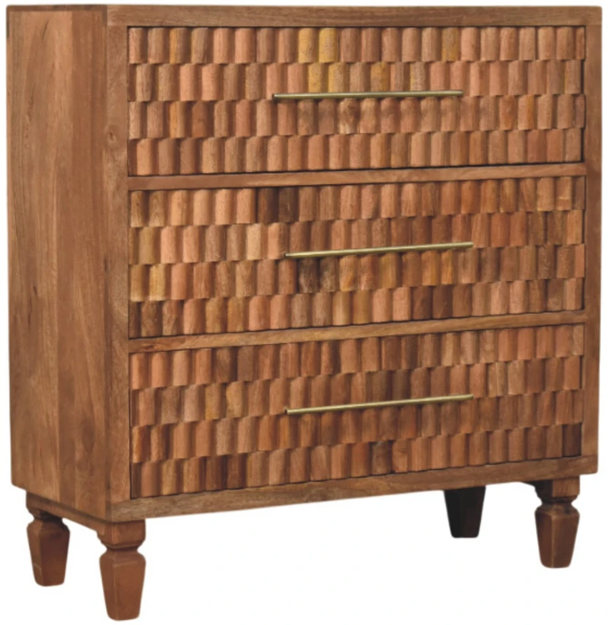 Artisan Furniture Arno komoda, tikmedžio atspalvio