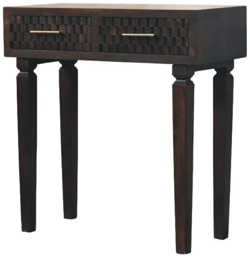 Artisan Furniture Arno mango medienos konsolinis staliukas