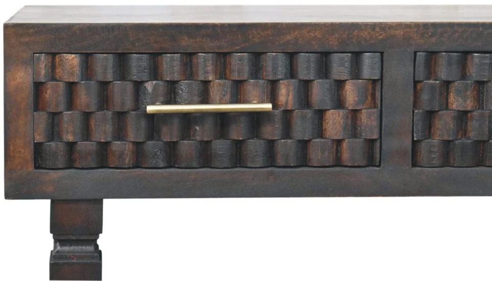 Artisan Furniture Arno mango medienos konsolinis staliukas