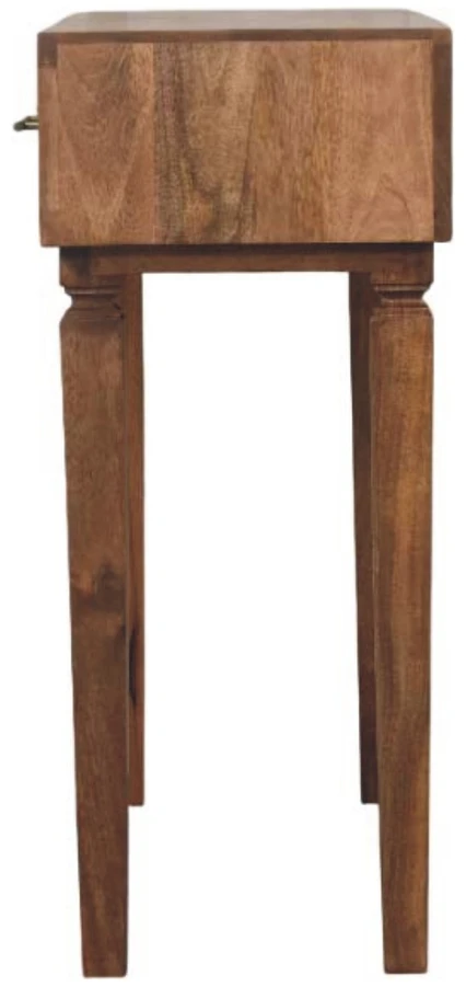 Artisan Furniture Arno mango medienos konsolinis staliukas, tikmedžio atspalvio