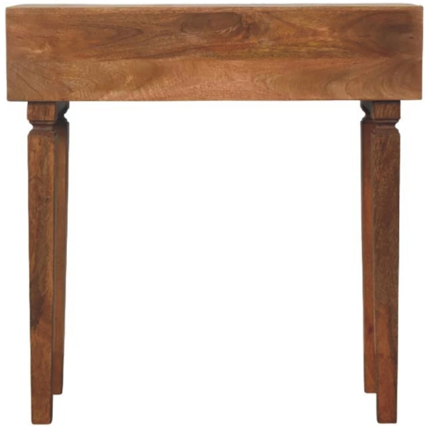 Artisan Furniture Arno mango medienos konsolinis staliukas, tikmedžio atspalvio