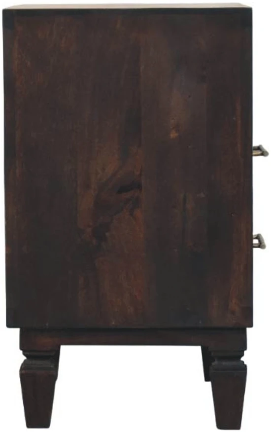 Artisan Furniture Arno mango medienos naktinis staliukas
