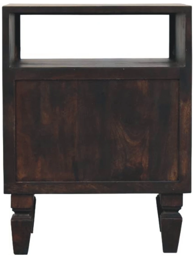 Artisan Furniture Arno mango medienos naktinis staliukas