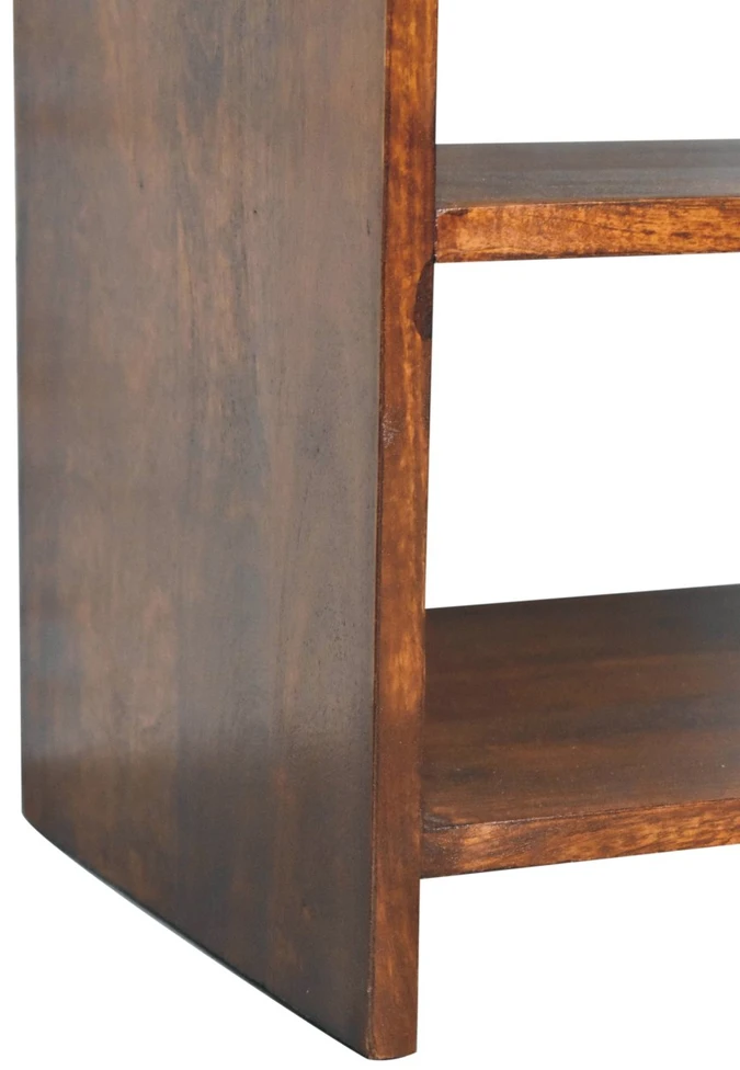 Artisan Furniture Aspen atviras mango medienos naktinis staliukas