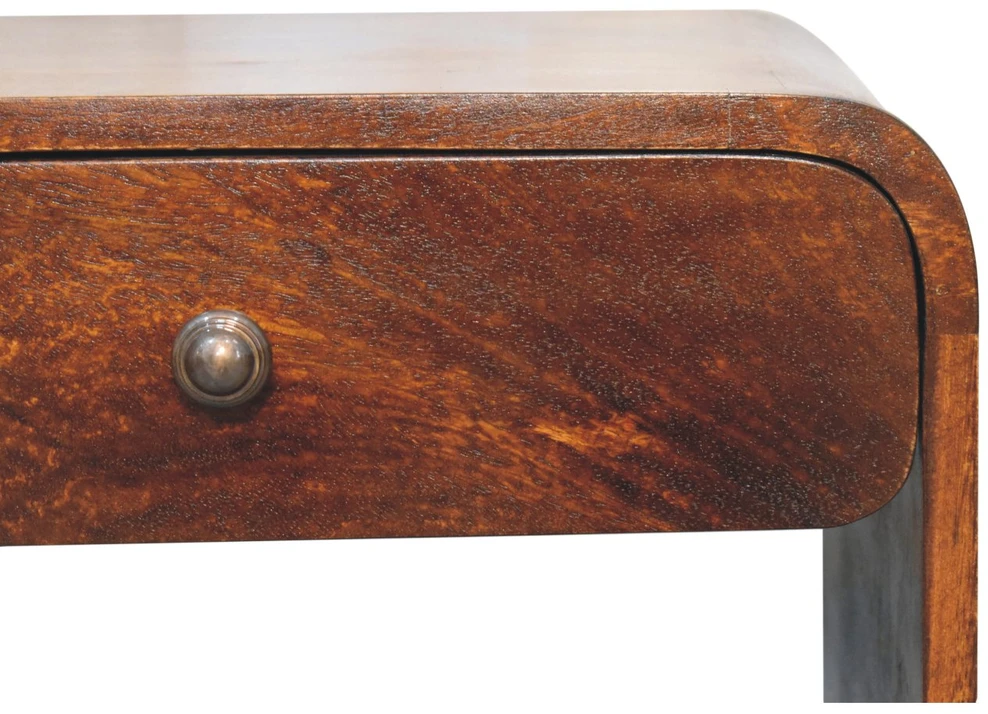 Artisan Furniture Aspen atviras mango medienos naktinis staliukas