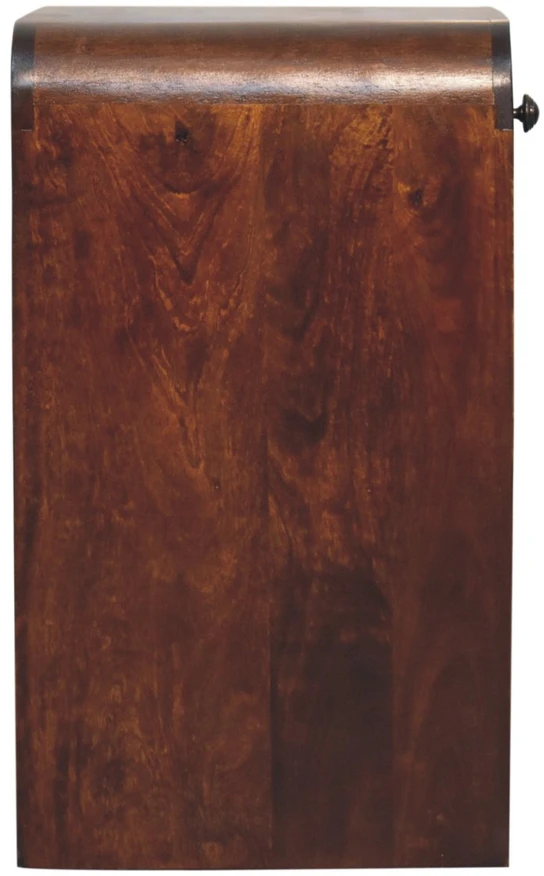 Artisan Furniture Aspen atviras mango medienos naktinis staliukas