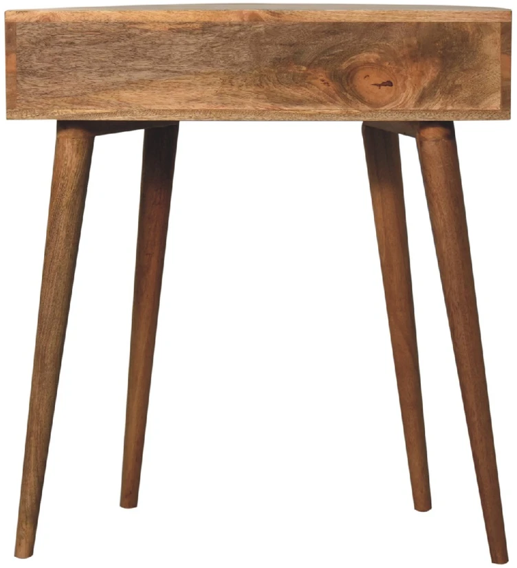 Artisan Furniture Ąžuolo atspalvio konsolinis staliukas
