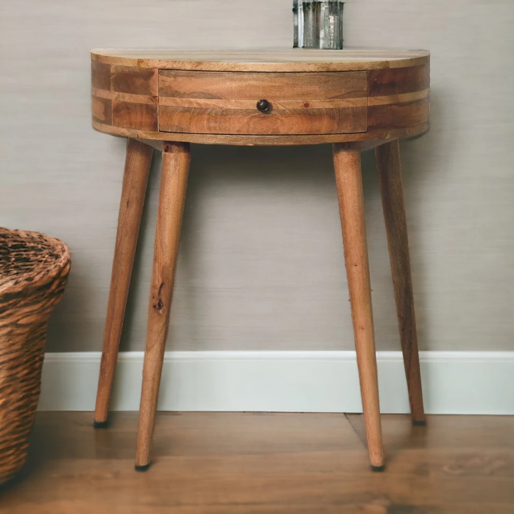 Artisan Furniture Ąžuolo atspalvio konsolinis staliukas