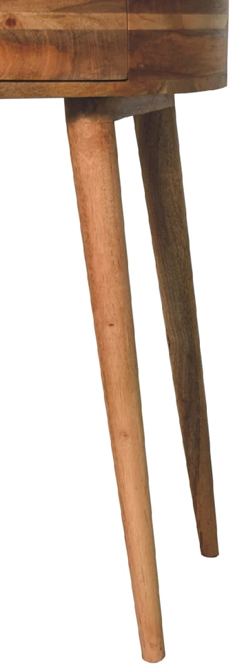 Artisan Furniture Ąžuolo atspalvio konsolinis staliukas