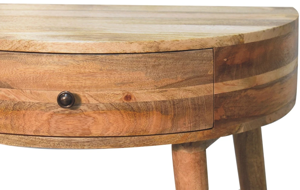 Artisan Furniture Ąžuolo atspalvio konsolinis staliukas