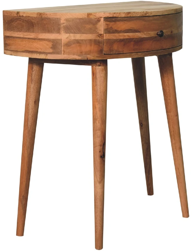 Artisan Furniture Ąžuolo atspalvio konsolinis staliukas