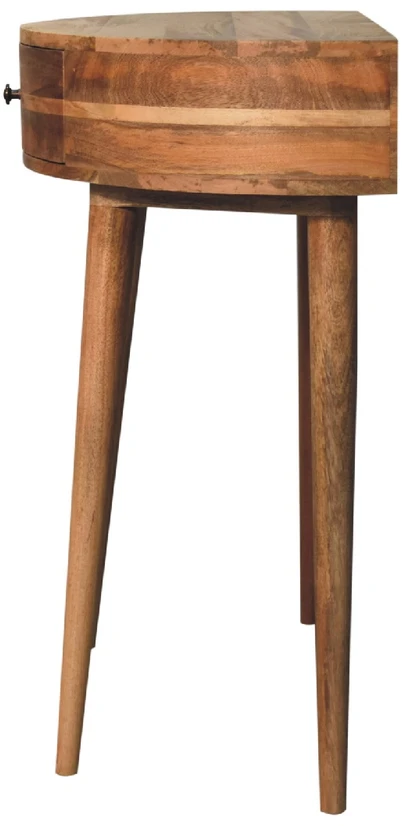 Artisan Furniture Ąžuolo atspalvio konsolinis staliukas