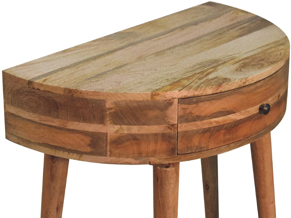 Artisan Furniture Ąžuolo atspalvio konsolinis staliukas