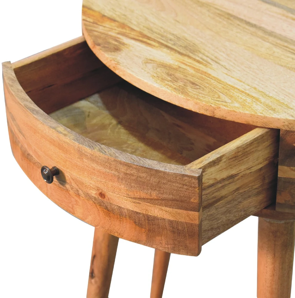 Artisan Furniture Ąžuolo atspalvio konsolinis staliukas