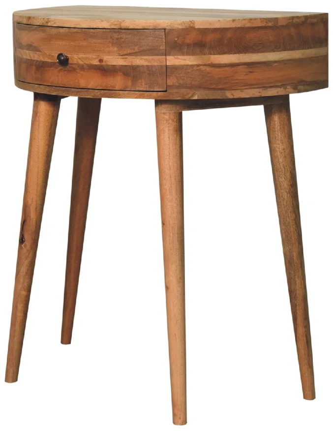 Artisan Furniture Ąžuolo atspalvio konsolinis staliukas