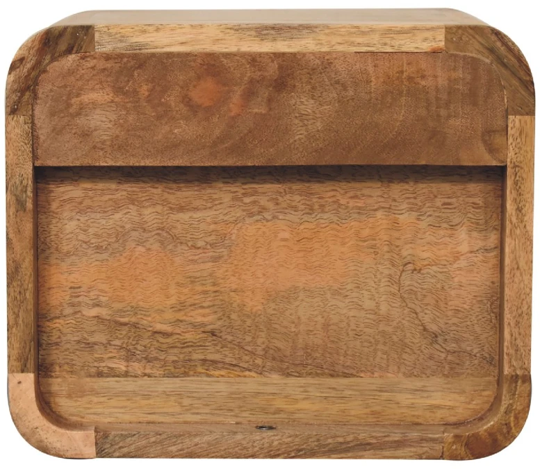 Artisan Furniture Ąžuolo atspalvio mini naktinis staliukas, 30 cm