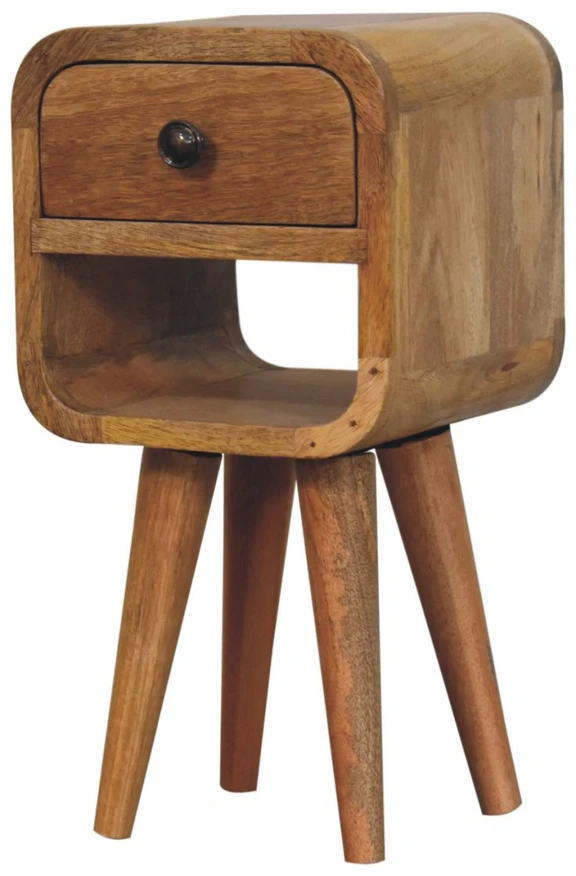 Artisan Furniture Ąžuolo atspalvio mini naktinis staliukas, 20 cm